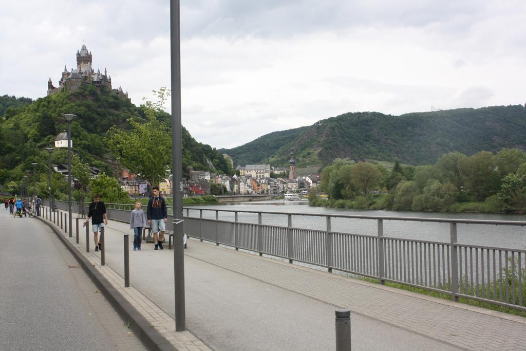 Ferienwohnung Ziemons Cochem Ngoại thất bức ảnh