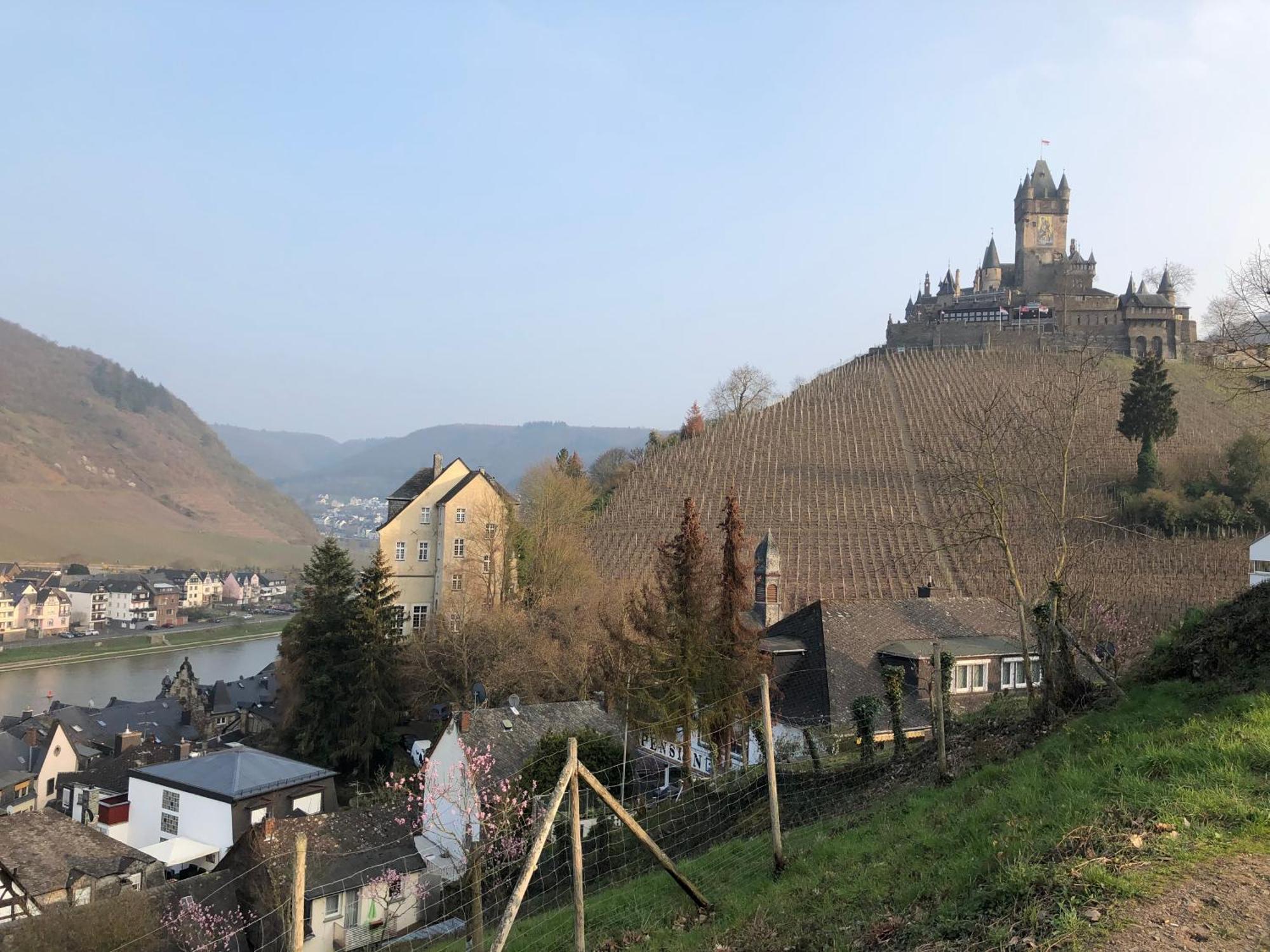 Ferienwohnung Ziemons Cochem Ngoại thất bức ảnh