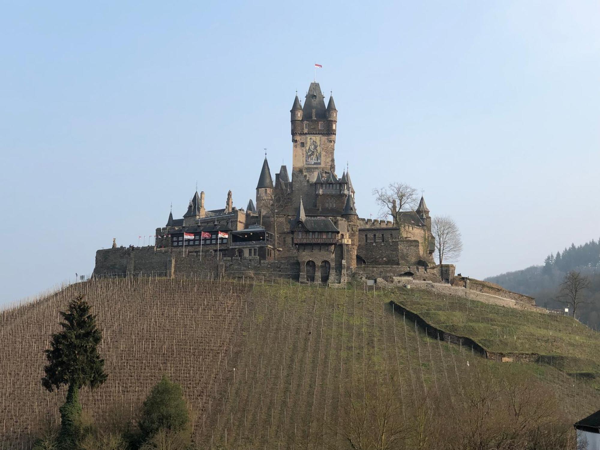 Ferienwohnung Ziemons Cochem Ngoại thất bức ảnh
