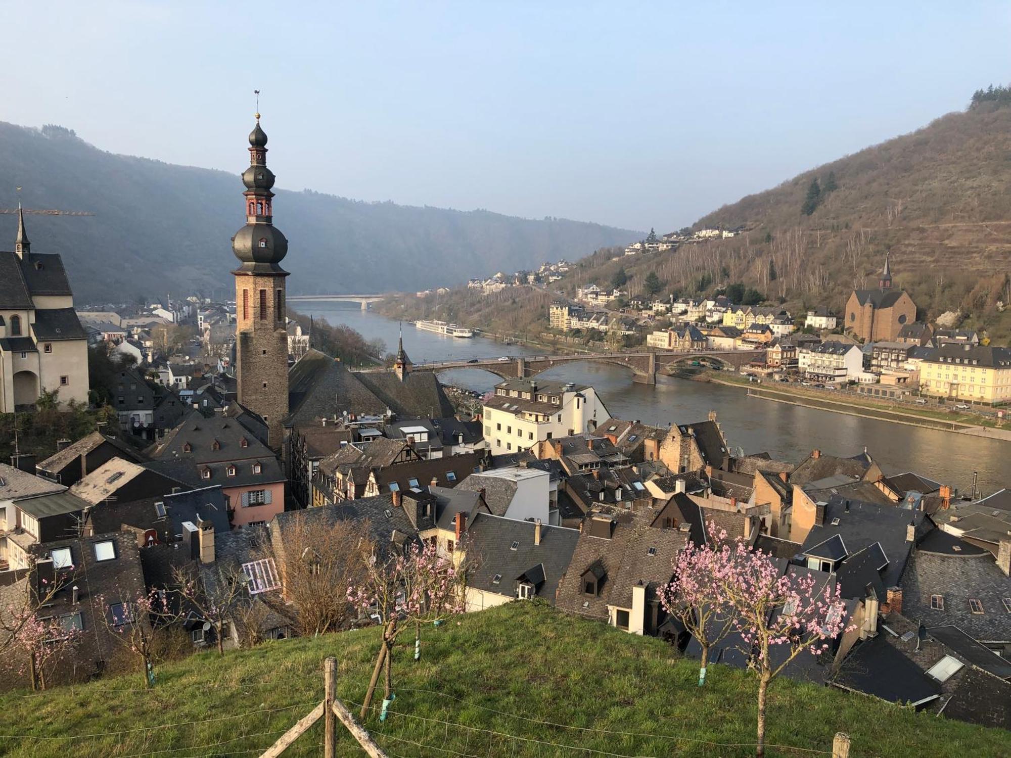 Ferienwohnung Ziemons Cochem Ngoại thất bức ảnh